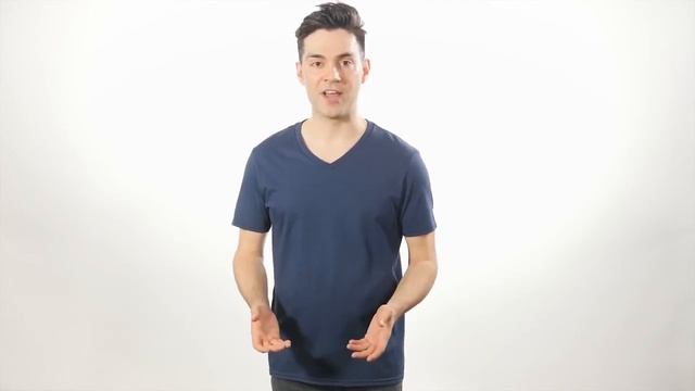 Gildan 64V00 Soft Style V Neck T Shirt смотреть онлайн