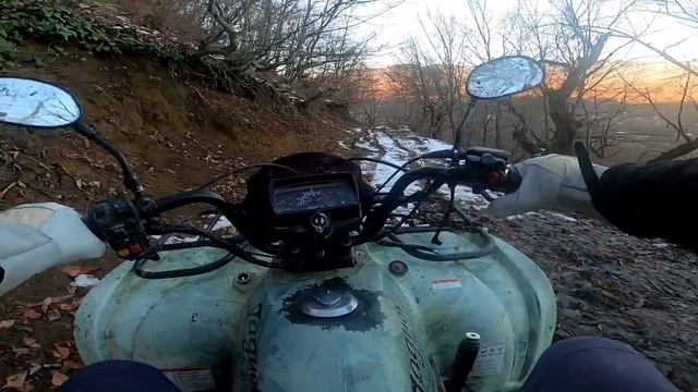 Solo Ride, Kazuma Jaguar (500cc) ხრეითი, ჭიათურა Georgia