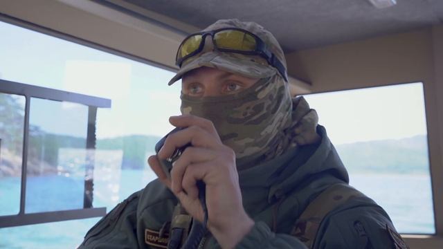 Новый катер ФГБУ "Земля леопарда" на страже заповедного моря смотреть онлайн