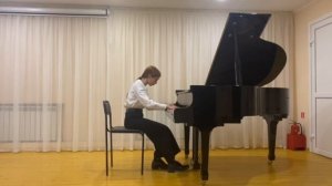 Александр Скрябин "Прелюдия ми бемоль минор, со.11, №14