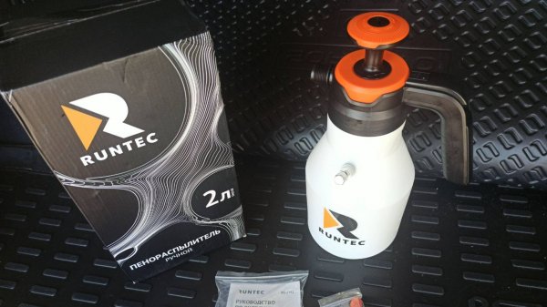 Пенораспылитель ручной RUNTEC RT-FM2