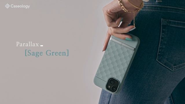 Protect your iPhone 13 with Parallax | Caseology смотреть онлайн