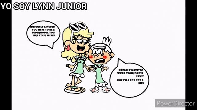 Lincoln X Leni Comic 17 смотреть онлайн