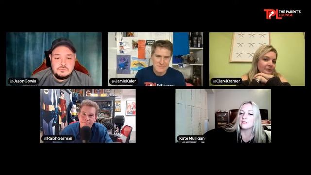 The Parent's Lounge - Episode 37: Ralph Garman смотреть онлайн