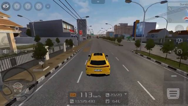 Lamborghini urus fastest suv car mod for BUSSID - suv modsforbussid - tmg смотреть онлайн