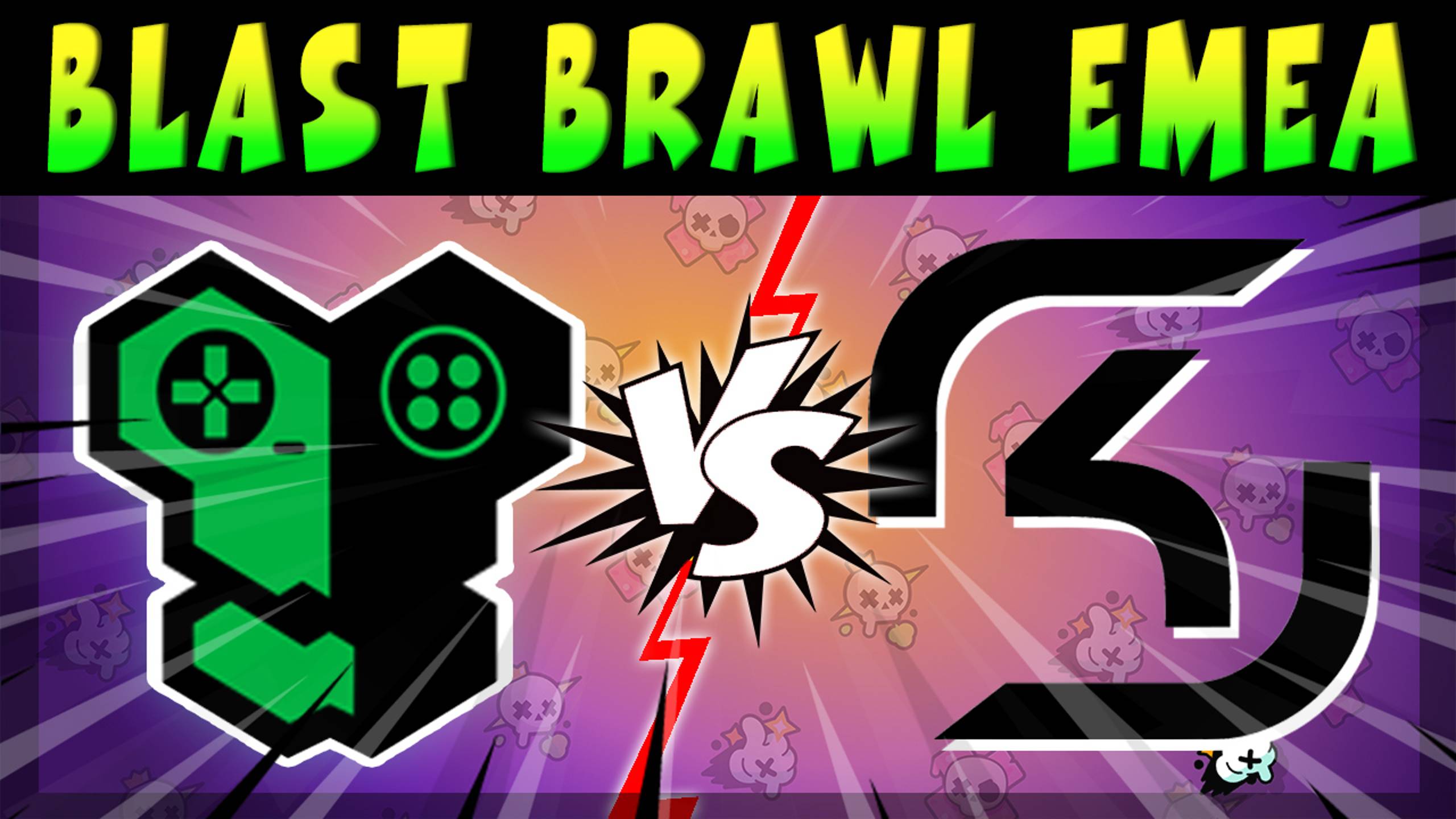 BLAST BRAWL EMEA - REPLY TOTEM Vs SK GAMING #brawlstars