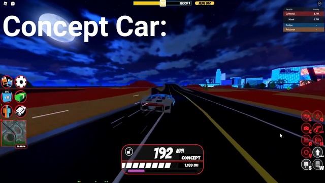 The Concept Car is ACTUALLY a Lamborghini Countach... Heres Why (Roblox jailbreak) смотреть онлайн