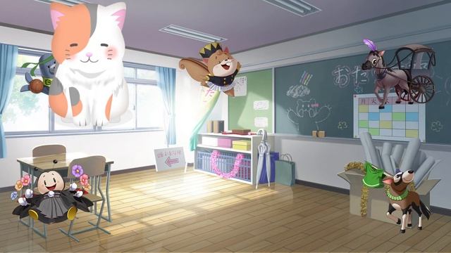 【ガルフレ】聖櫻学園に入学してみた #猫ミーム смотреть онлайн