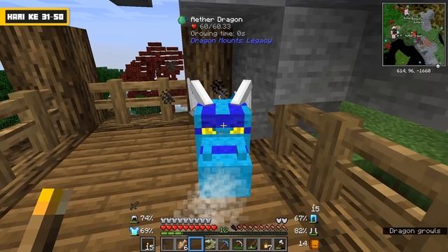 100 HARI SURVIVAL DI BETTER MINECRAFT !!! смотреть онлайн