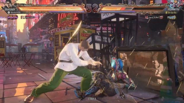 Tekken 8 Dragunov-dr. Boldhead/Faust (Guilty Gear) cosplay Classic arcade mode HARD heal boss Angel смотреть онлайн