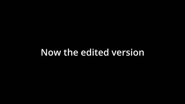 I edited the entity's audio to understand it смотреть онлайн