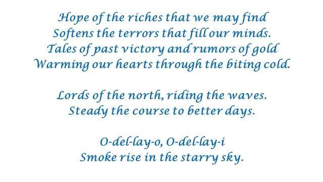 Lords of the North by Ron Haeske - Book Title Song from Bernard Cornwell смотреть онлайн