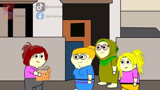 AZAB PENJUAL BOHONG! RENDANG SAPI DIGANTI PAKAI DAGING BABI! | SINETRON AZAB смотреть онлайн