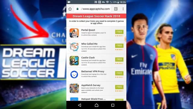 Dream League soccer 2019 Hack - Coins Glitch смотреть онлайн