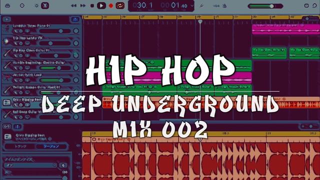 Hip Hop Deep Underground Mix 002【Made by Garage Band ,using Apple Loops ALONE】 смотреть онлайн