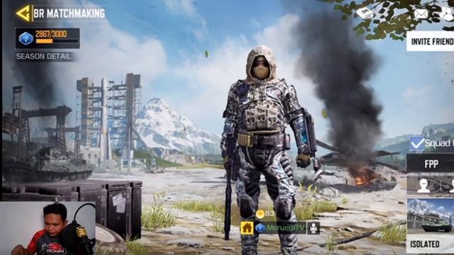 Watch me play Call of Duty®: Trial using ApowerMirror for IOS. смотреть онлайн