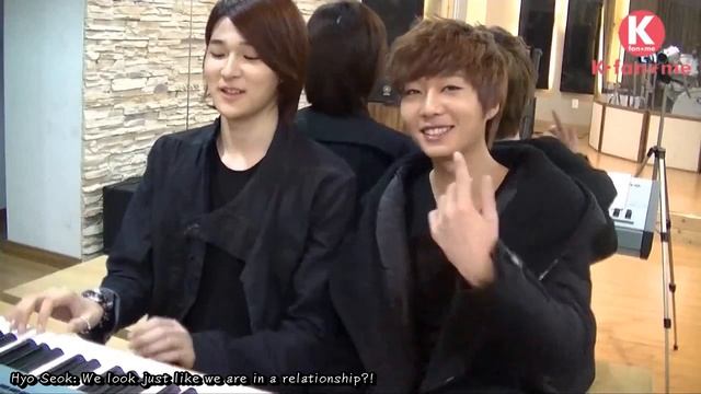 2013-04-19「30 days all Led apple☆」#19 Kyu Min's recital [Eng sub] смотреть онлайн