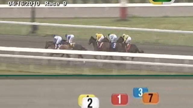 (04/16/2010) Keeneland Race 9 Doubledogdare S. смотреть онлайн
