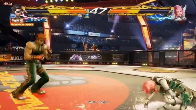 Tekken 7 - Lidia Sobieska Arcade Mode Walkthrough PS5 4K HDR GameplayTekken 7 (Gameplay) смотреть онлайн
