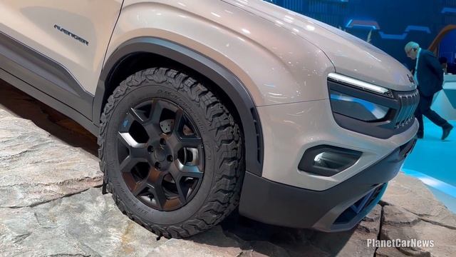 New Jeep Avenger 4x4 Concept 2023 | Exterior Walkaround смотреть онлайн