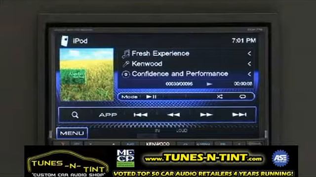 2012 iPhone - iPod Control - DDX719 смотреть онлайн
