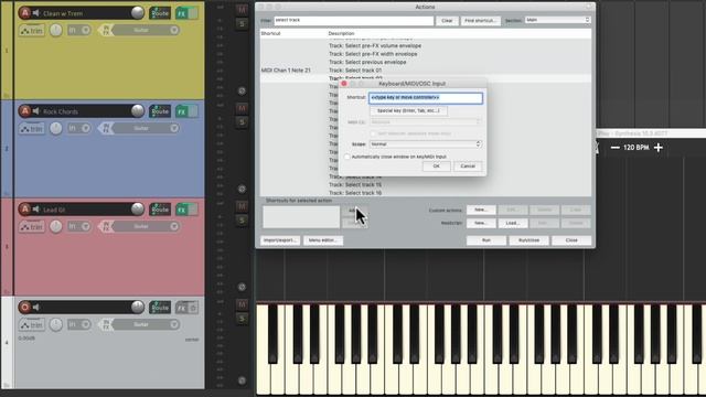 Switching Guitar Sounds Quickly (Tracks) in REAPER смотреть онлайн