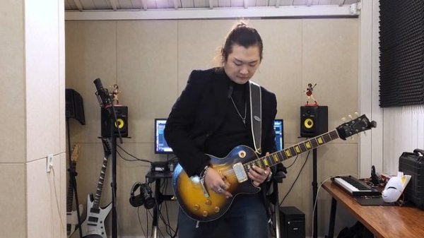 모두 기타를 배우게 했던 레전드 노래 「God knows...」, -ERROR, Bad Apple 기타 원테이크 커버