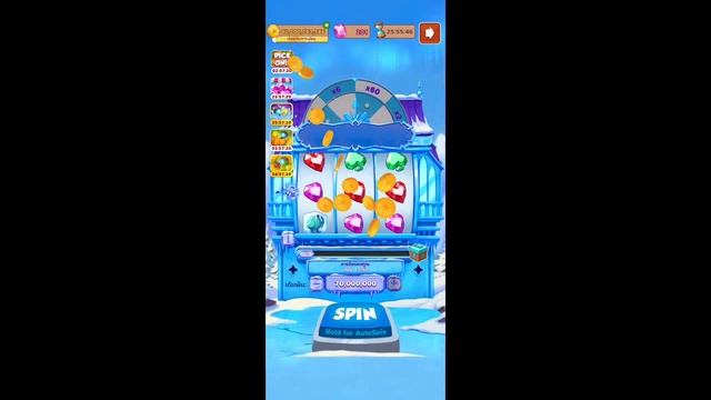 Coin Master : สอนปั้มสปิ้นวันละ10,000สปินแบบฟรีๆไม่มีจำกัดทำได้ทุกวันปั้มง่ายปั้มไวได้ทุกคนไม่โดนแบ смотреть онлайн