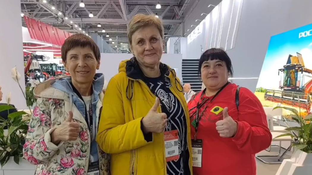 Путешествие в Москву на выставку АГРОСАЛОН-2024 смотреть онлайн