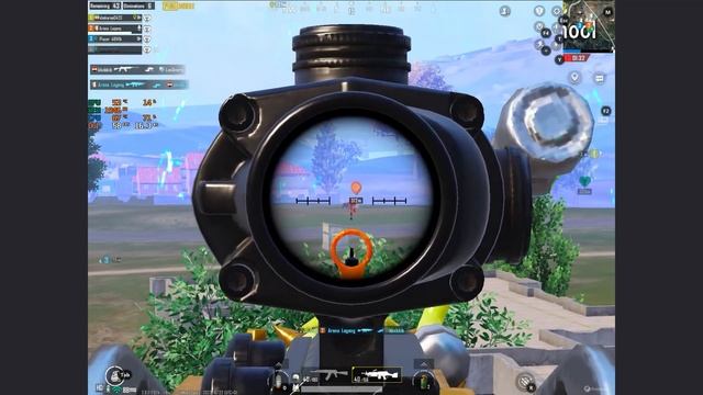 1440 × 1080 2K IPAD VIEW 60 FPS 🔥 | PUBG MOBILE 2.8 PC GAMELOOP смотреть онлайн