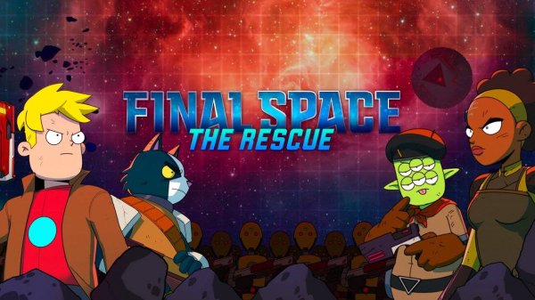 Final Space VR (полное прохождение)