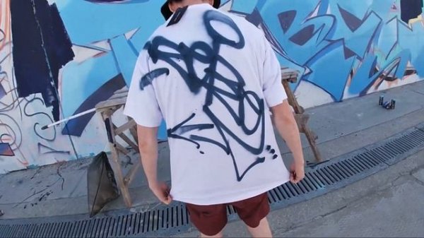 Graffiti.Rebel813/Mesto project. Big Wall, 800m.