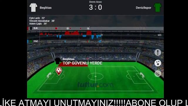 | BJK 3-0 Denizlispor | Canlı Maç İzle !!! смотреть онлайн