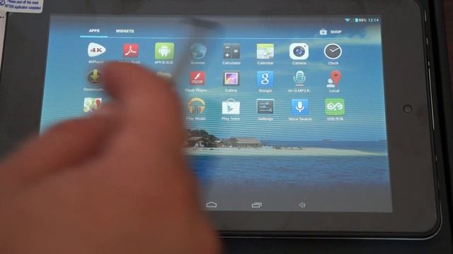Colorfly E708 Android Tablet Review смотреть онлайн