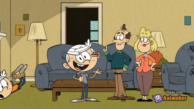 Lola Loud Beats Up Classic Lincoln Loud/Gets Ungrounded смотреть онлайн