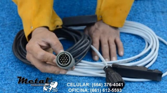 Control De Mano Para Soldadoras De T.I.G Miller y Norstar Conector 14 Pins смотреть онлайн