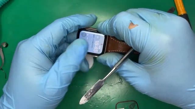 【防水機能は失われるか】Apple Watch 5 40mm バッテリー交換修理店 смотреть онлайн