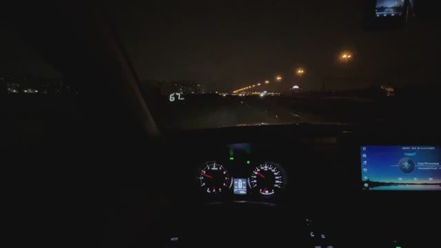 Проектор скорости на лобовое стекло