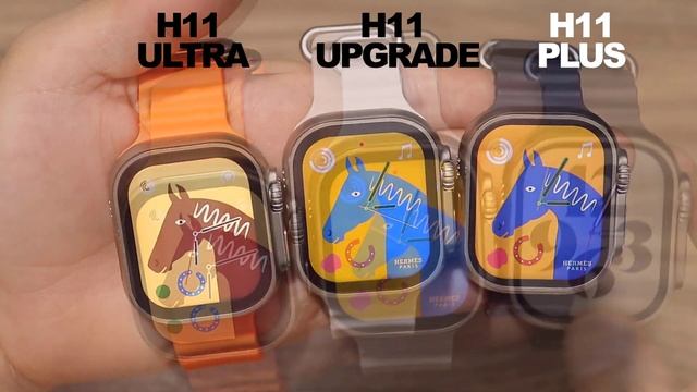 COMPARATIVO: Smartwatchs H11 ULTRA vs H11 UPGRADE vs H11 ULTRA PLUS - Qual Vale Mais a Pena? смотреть онлайн