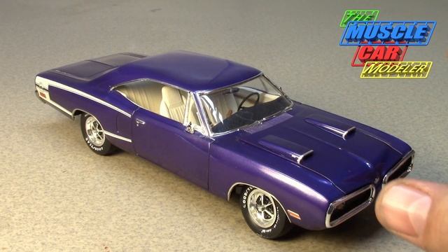 AMT 1970 Dodge Super Bee Build смотреть онлайн