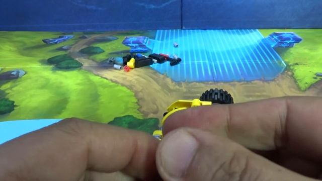 decool 테크닉 모터사이클 사이드카 8045 데쿨 레고 짝퉁 Lego knockoff technic king steerer motor tricycle смотреть онлайн