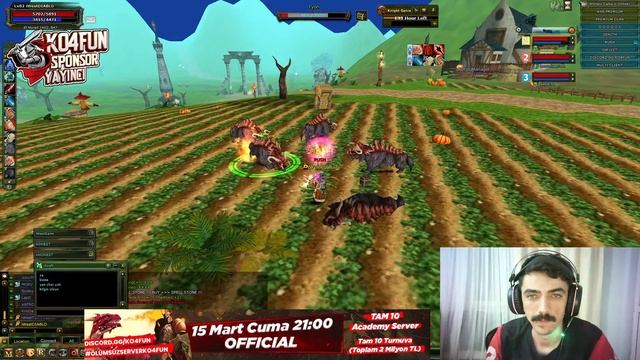 KO4FUN Knight Online PVP Canlı Yayın --- iWest Klan Canlı PK смотреть онлайн