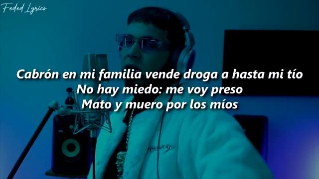ANUEL AA || BZRP Music Sessions #46 🔥| LETRA