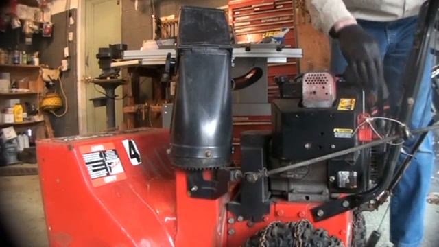 Snow Blower Maintenance, Don't Get Stuck Shoveling ! смотреть онлайн