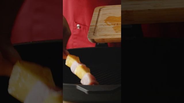 Канапе с медовой свининой и ананасами смотреть онлайн