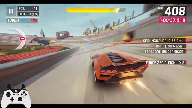 Asphalt 9 - Lamborghini Countach LPI 800-4 Challenge - 1:25.748 (Second Attempt) смотреть онлайн