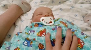 в роддоме с реборном🥳🥳