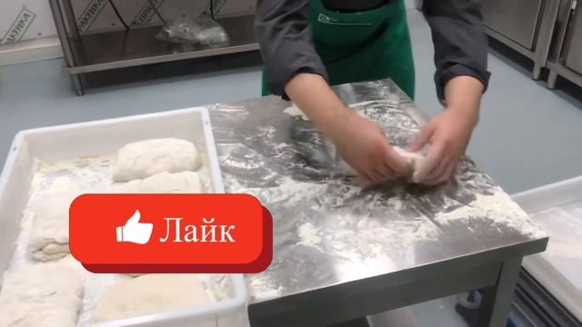 Предформовка и формовка батона. Этапы производства хлеба. смотреть онлайн