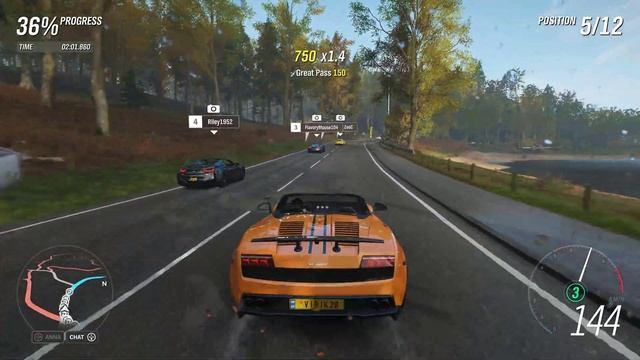 Lamborghini Gallardo LP570-4 Spyder Performante Forza Horizon 4 Gameplay 4K 60FPS Race THE COLOSSU смотреть онлайн