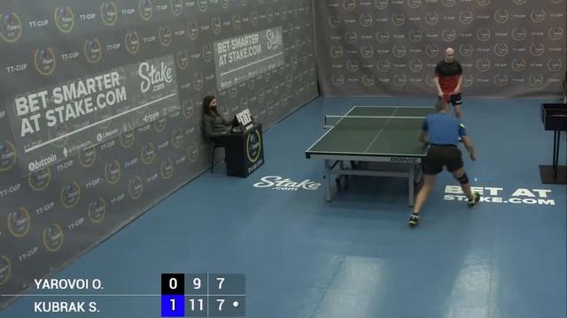 8 ноября 2021. Голубой зал. Полночный турнир. TT Cup смотреть онлайн